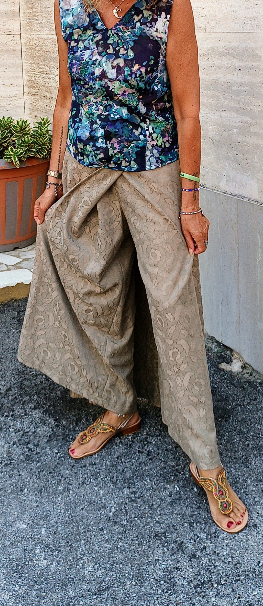Gonna pantalone Edera
