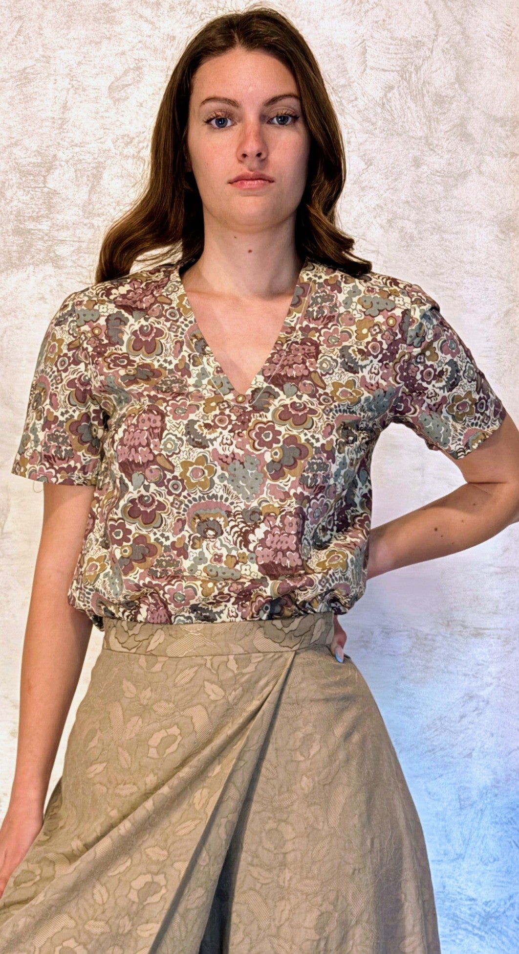 Blusa Claudina